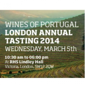 Wines of Portugal - London Annual Tasting 2014